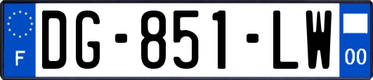 DG-851-LW