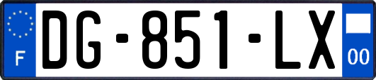 DG-851-LX