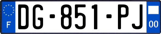 DG-851-PJ