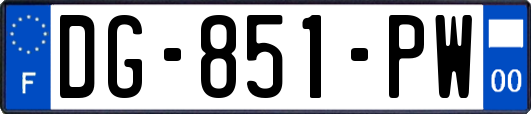 DG-851-PW