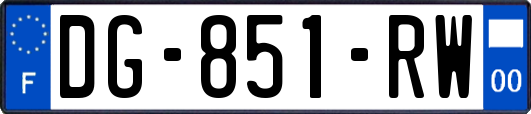 DG-851-RW