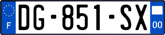 DG-851-SX