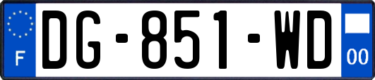 DG-851-WD