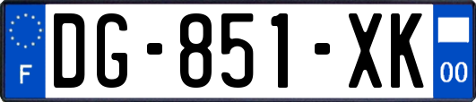 DG-851-XK