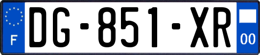 DG-851-XR