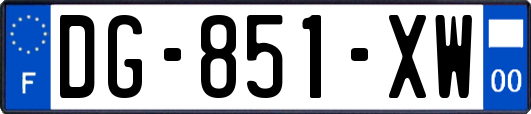 DG-851-XW