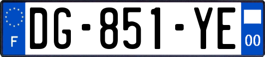 DG-851-YE