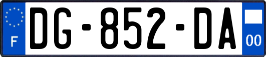 DG-852-DA