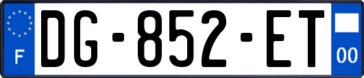 DG-852-ET