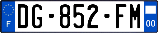 DG-852-FM