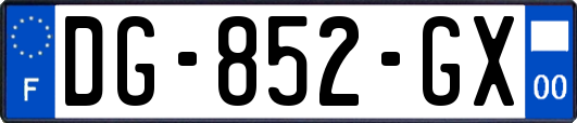 DG-852-GX