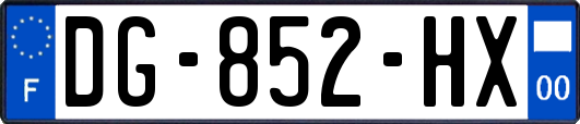 DG-852-HX