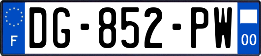 DG-852-PW