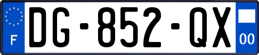 DG-852-QX