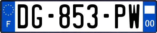 DG-853-PW