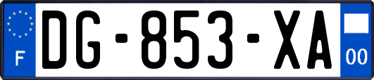 DG-853-XA