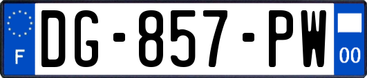 DG-857-PW