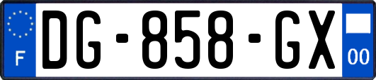 DG-858-GX