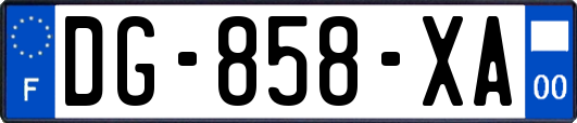 DG-858-XA