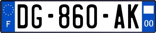 DG-860-AK