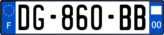 DG-860-BB