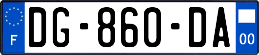 DG-860-DA