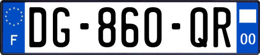 DG-860-QR