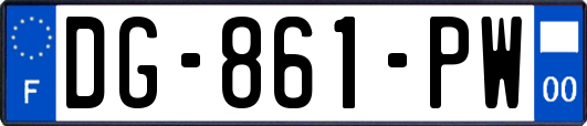DG-861-PW