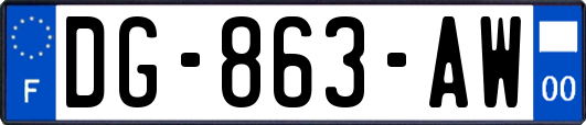 DG-863-AW
