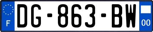 DG-863-BW