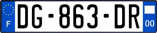 DG-863-DR