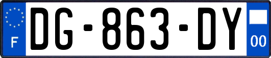 DG-863-DY
