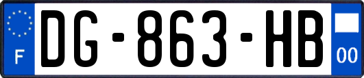 DG-863-HB