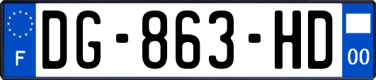 DG-863-HD