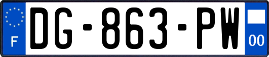 DG-863-PW