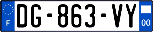 DG-863-VY