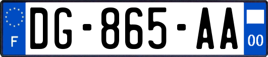 DG-865-AA