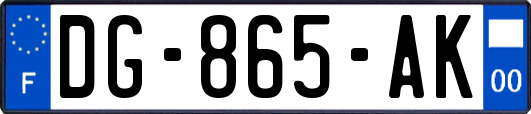 DG-865-AK