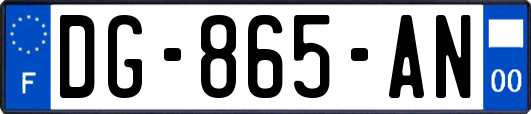 DG-865-AN