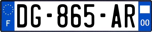 DG-865-AR