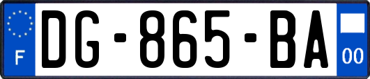 DG-865-BA