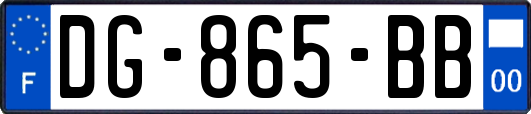 DG-865-BB