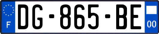 DG-865-BE
