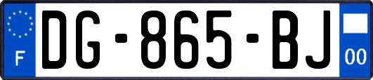 DG-865-BJ