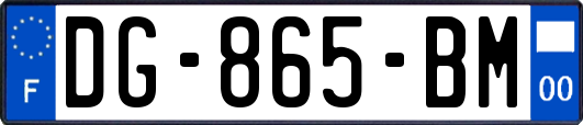 DG-865-BM