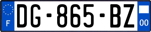 DG-865-BZ