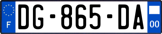 DG-865-DA
