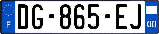 DG-865-EJ