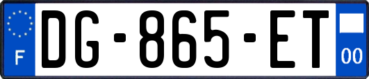 DG-865-ET