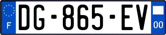 DG-865-EV